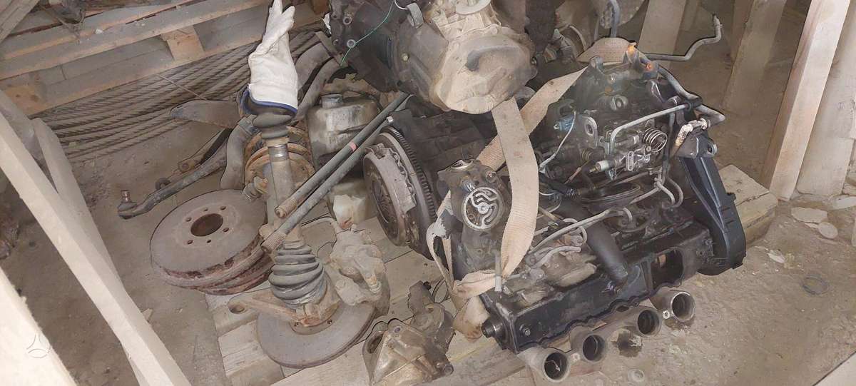 Citroen Berlingo chassis parts