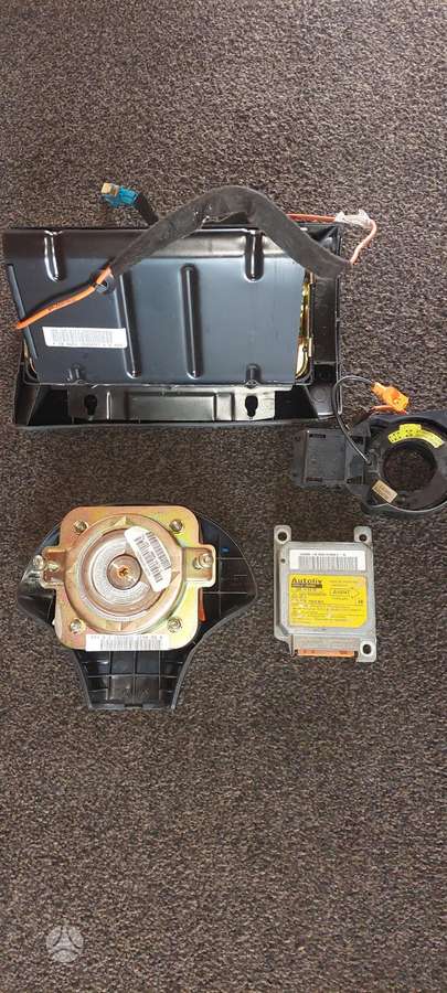 Citroen Berlingo chassis parts
