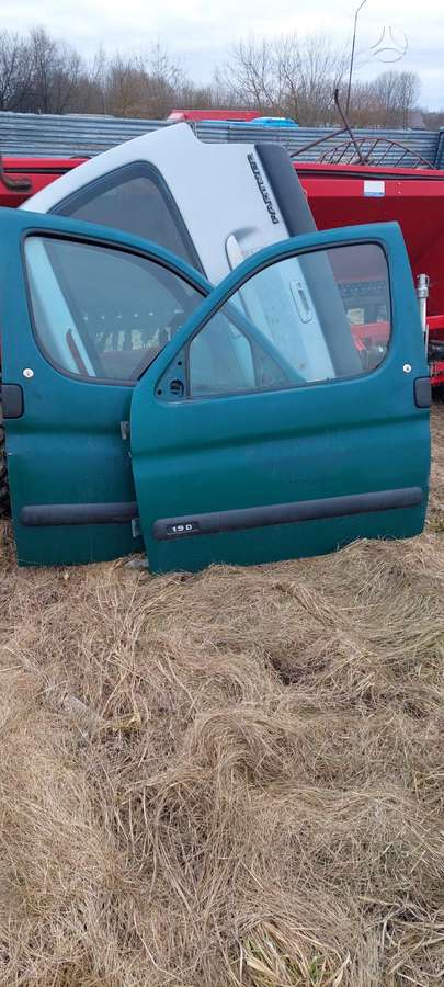 Citroen Berlingo детали шасси