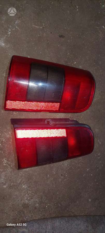Citroen Berlingo chassis parts