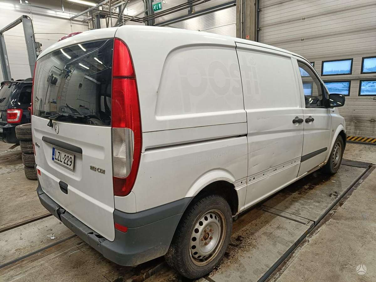 Mercedes-Benz Vito, passenger vans