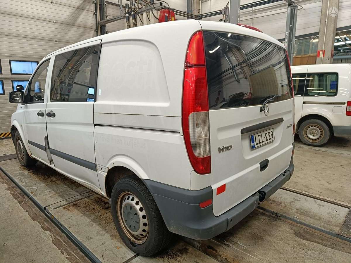 Mercedes-Benz Vito, passenger vans