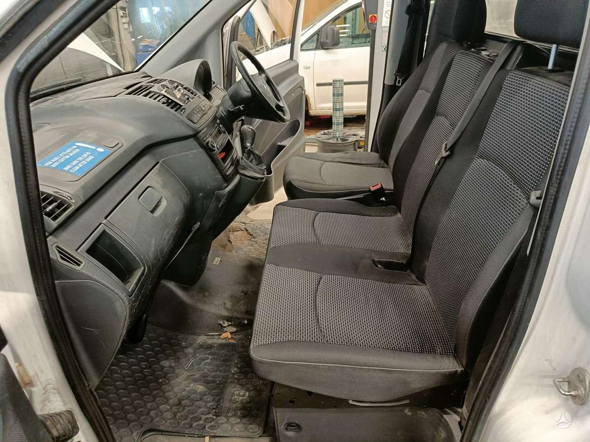 Mercedes-Benz Vito, passenger vans