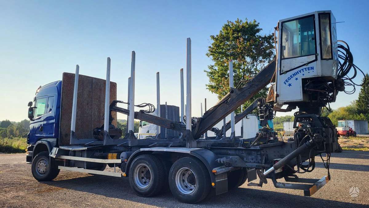 Loglift F 96 S, манипуляторы