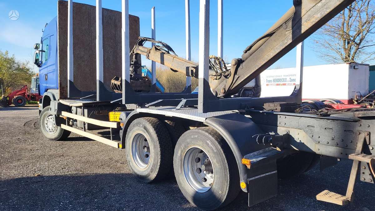 Loglift F 96 S, grapples