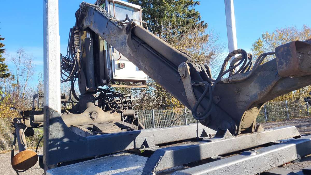 Loglift F 96 S, grapples