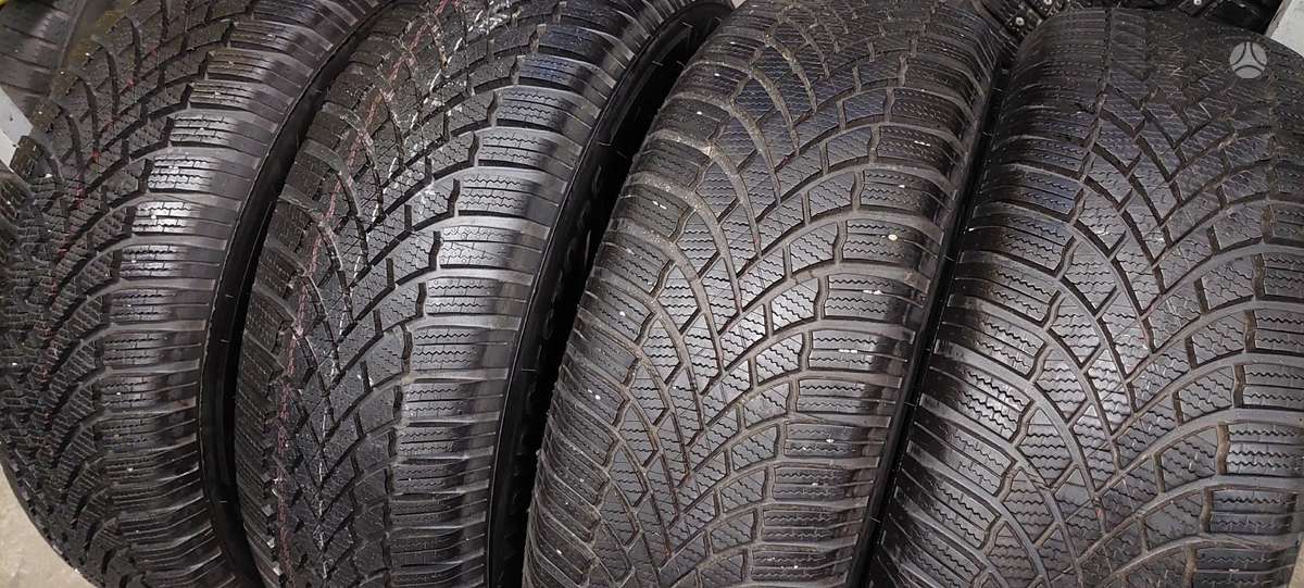 Bridgestone, žieminės 215/65 R17