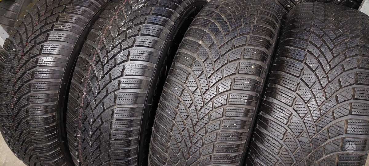 Bridgestone, зимние 215/65 R17