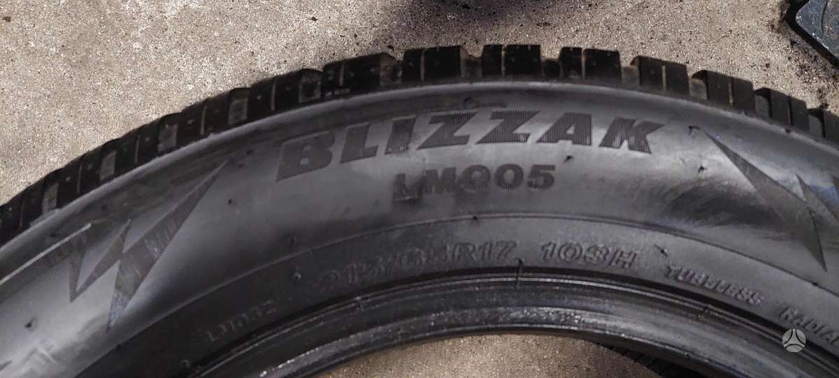 Bridgestone, winter 215/65 R17