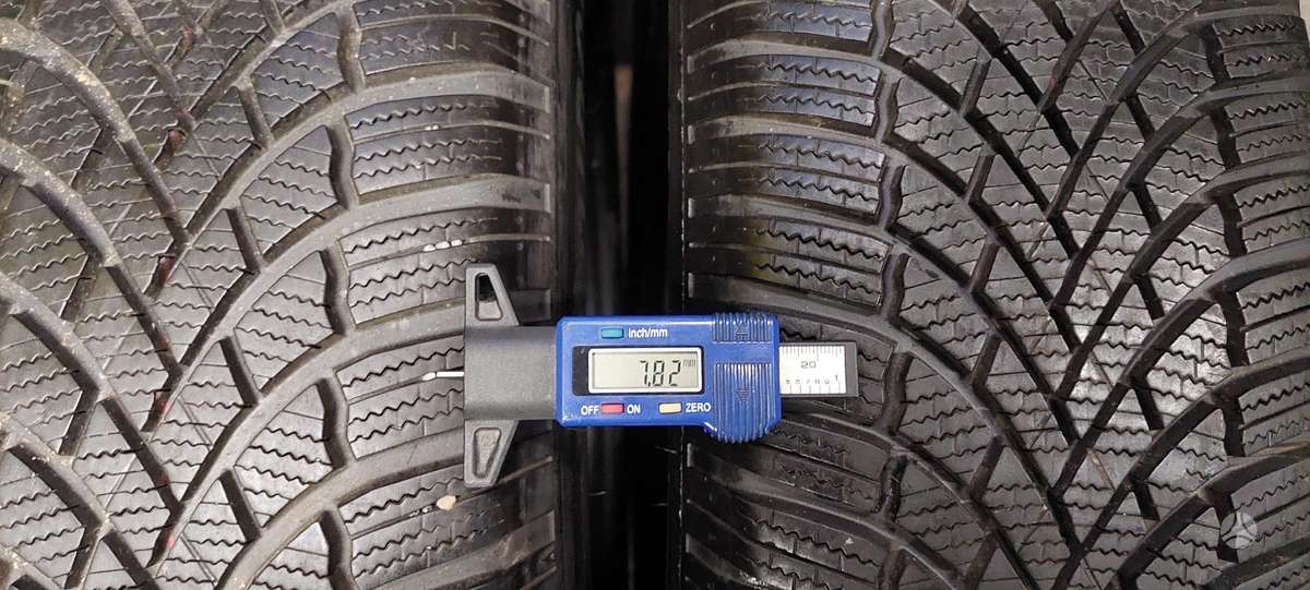 Bridgestone, žieminės 215/65 R17