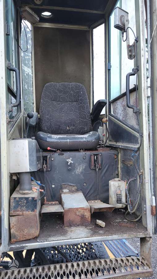 Loglift F 96 S, grapples