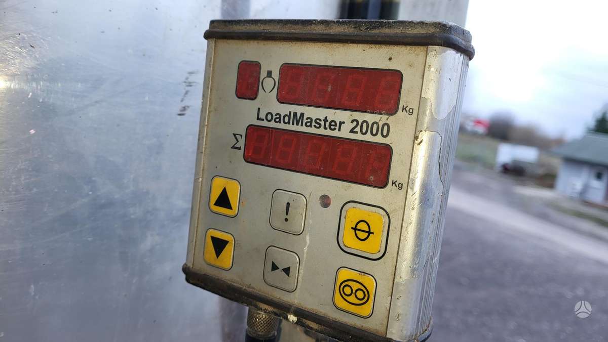 Loglift F 96 S, манипуляторы