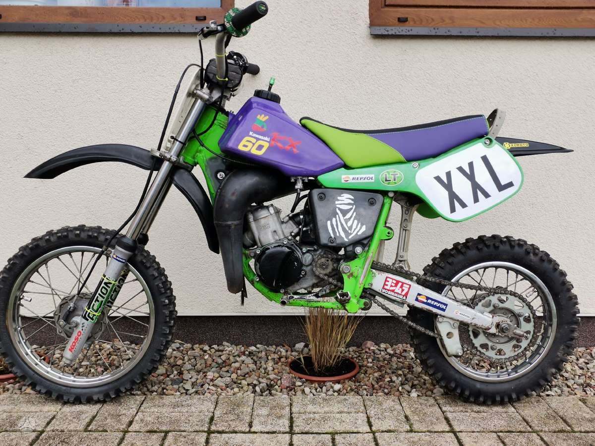 Kawasaki KX 60cc, krosiniai