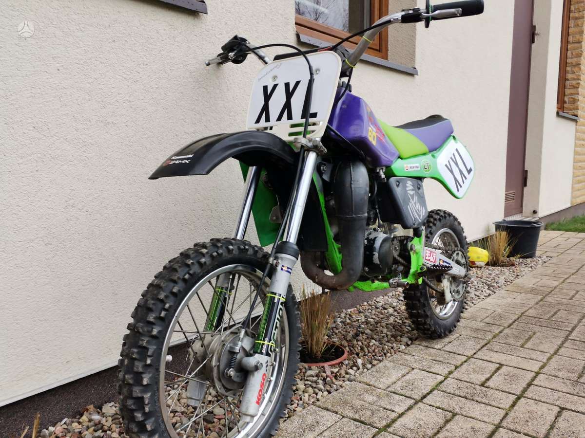 Kawasaki KX 60cc, krosiniai