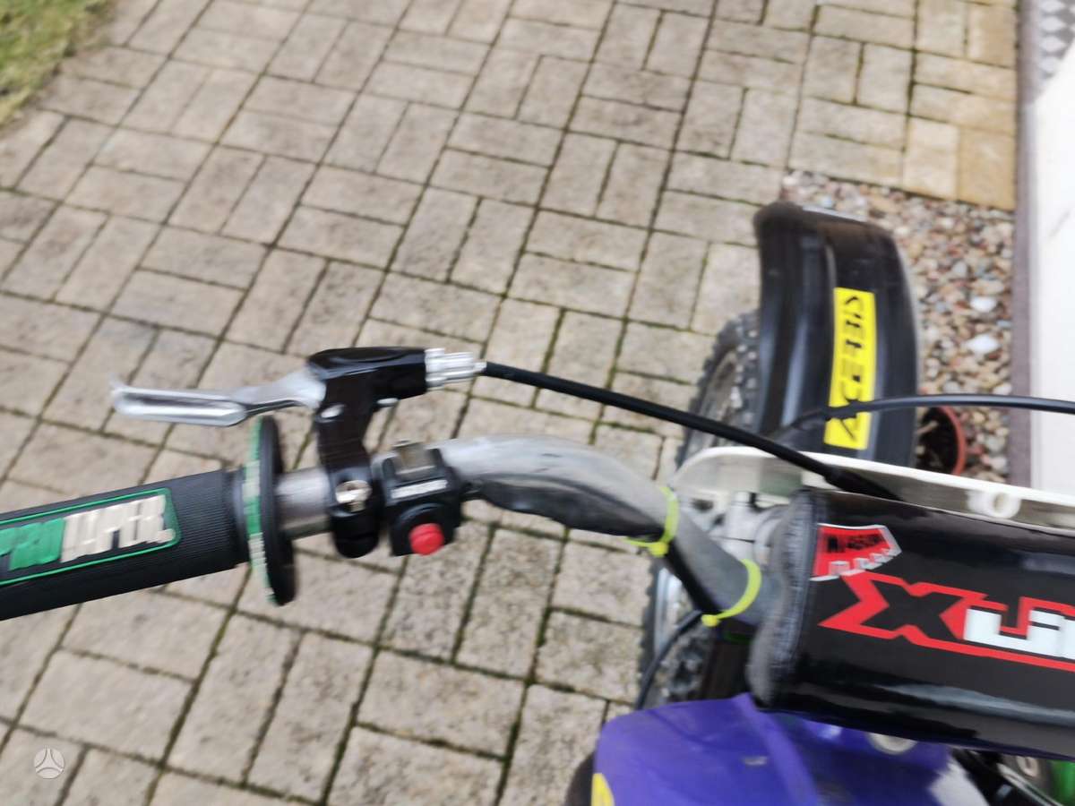 Kawasaki KX 60cc, krosiniai