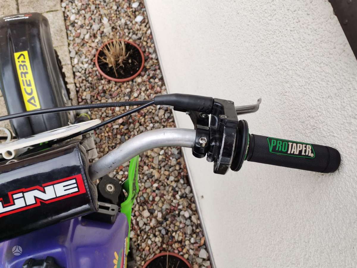 Kawasaki KX 60cc, krosiniai