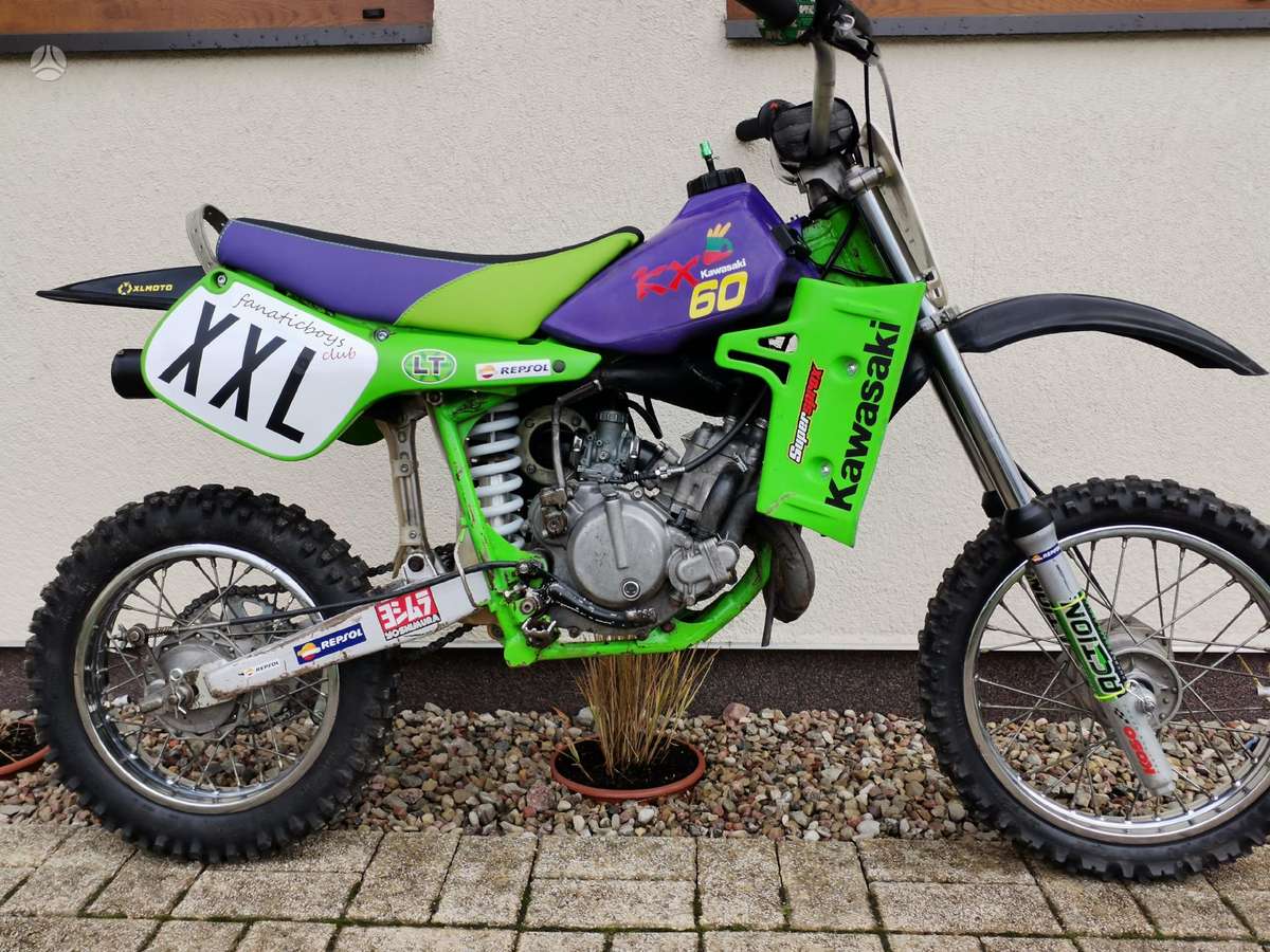 Kawasaki KX 60cc, krosiniai