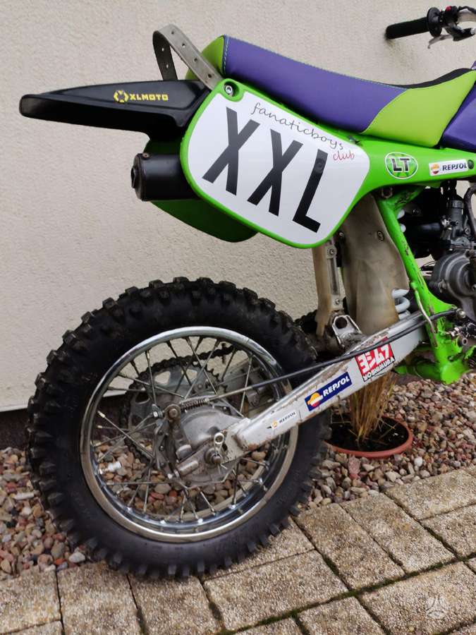 Kawasaki KX 60cc, krosiniai