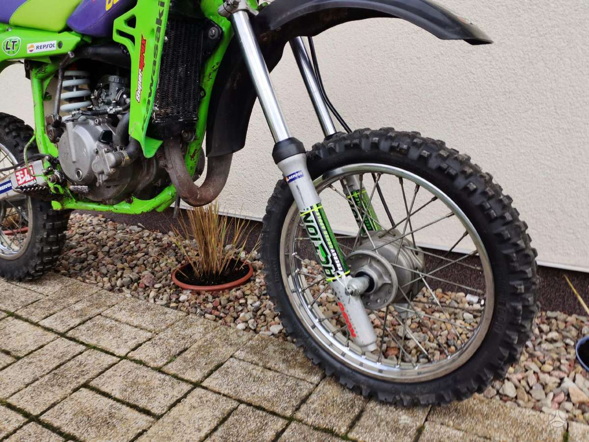 Kawasaki KX 60cc, krosiniai