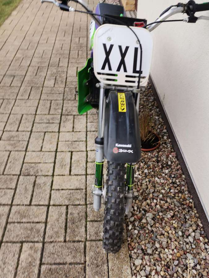 Kawasaki KX 60cc, krosiniai
