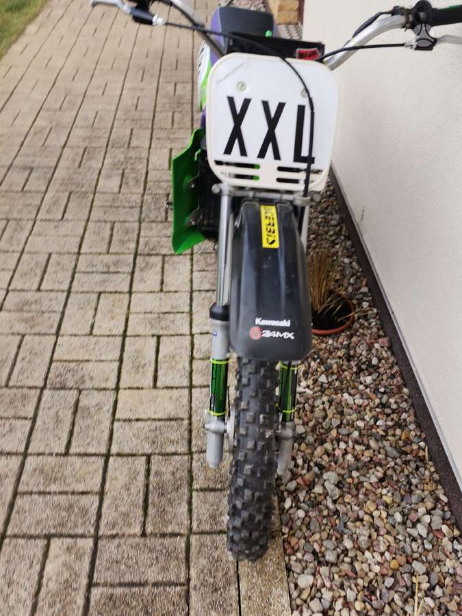 Kawasaki KX 60cc, motocross