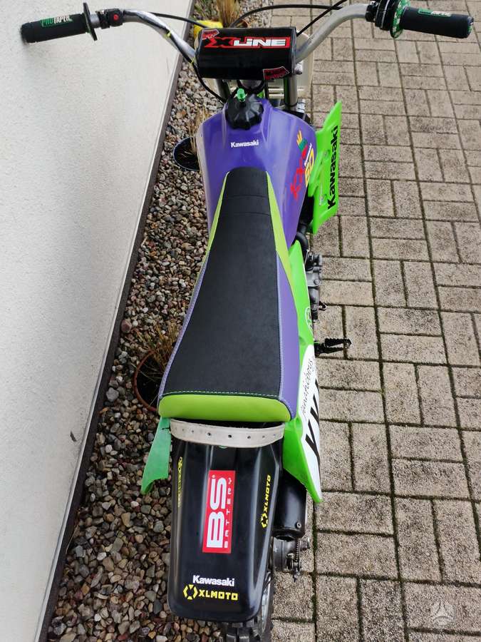 Kawasaki KX 60cc, krosiniai