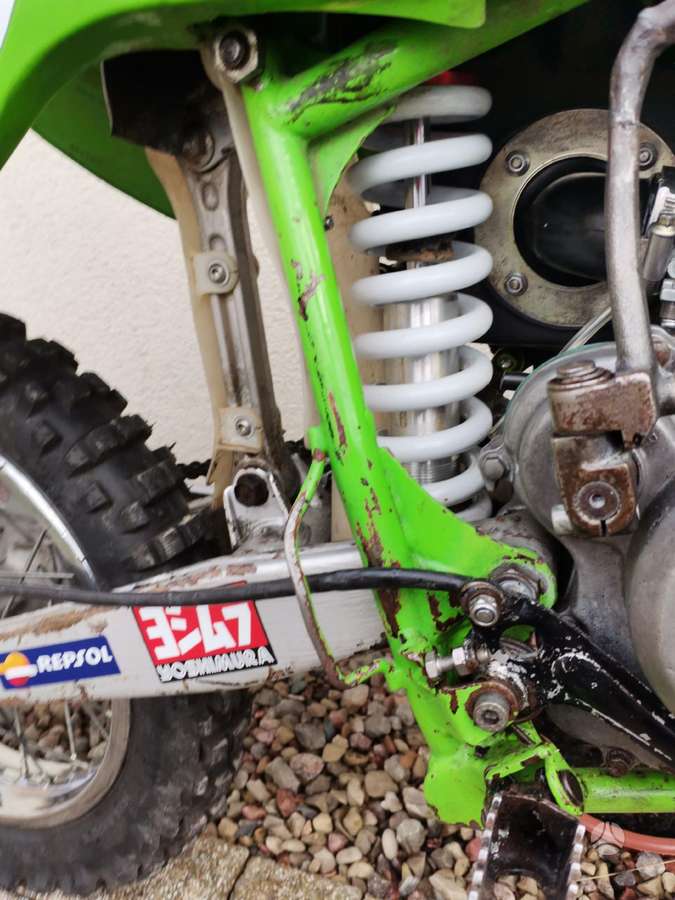 Kawasaki KX 60cc, krosiniai