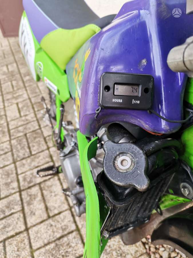 Kawasaki KX 60cc, krosiniai