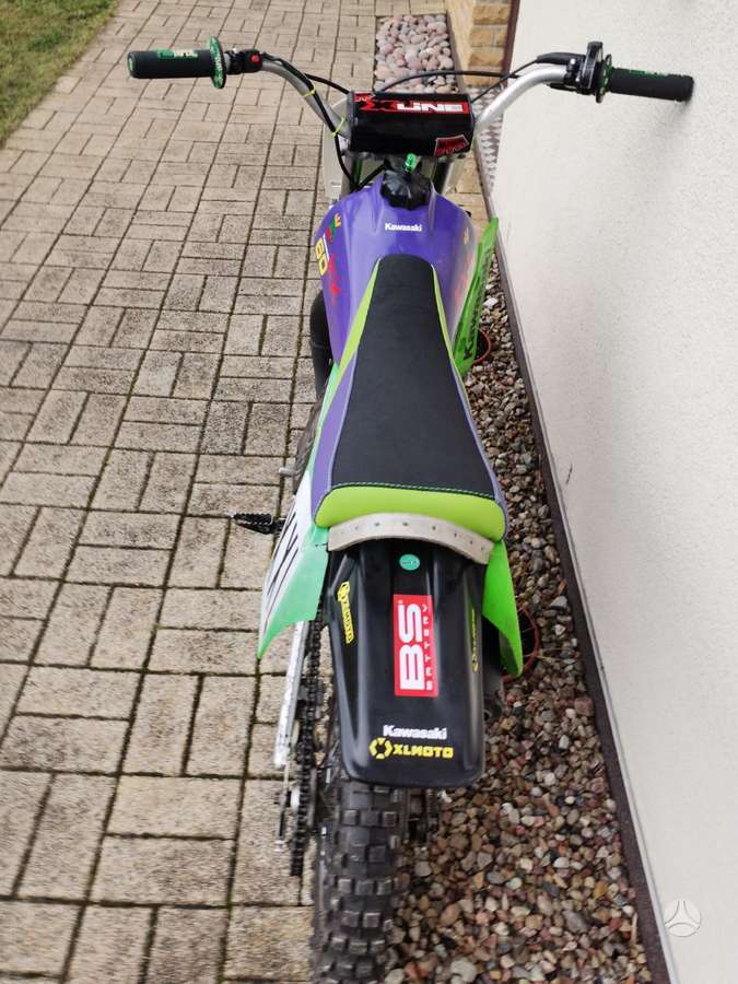 Kawasaki KX 60cc, krosiniai
