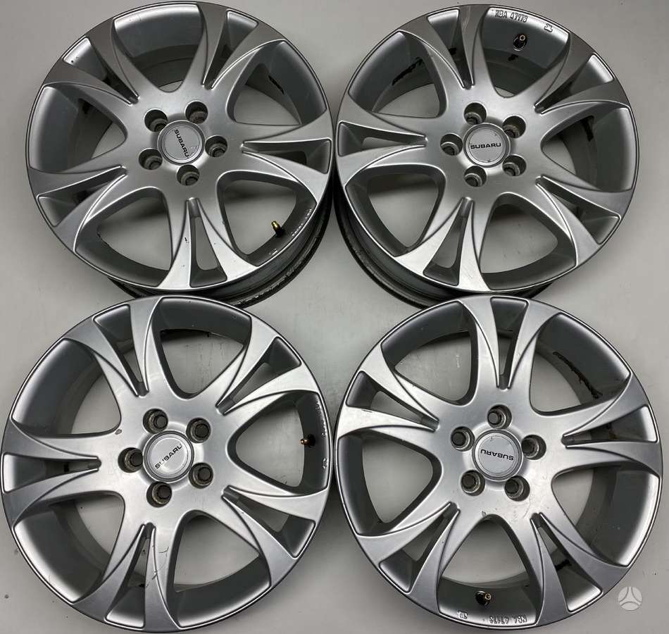 Subaru, light alloy, R16