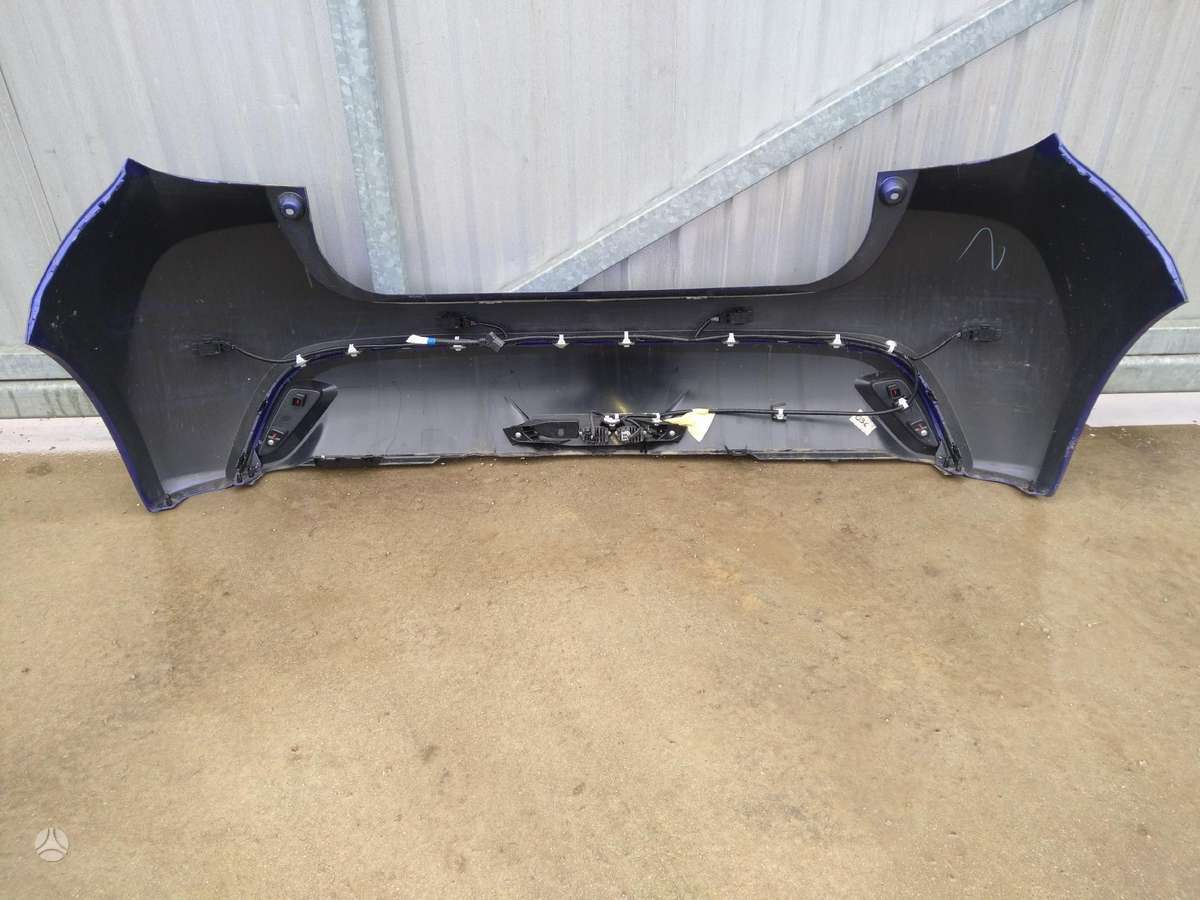 Toyota Yaris kėbulo dalys