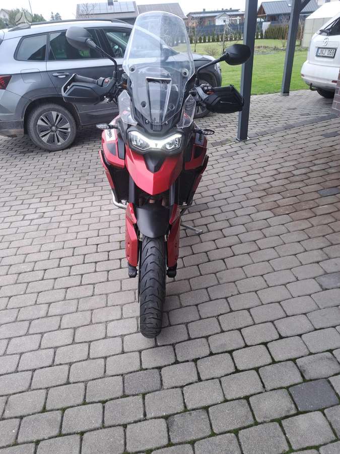 Triumph Tiger 900cc, эндуро / adventure