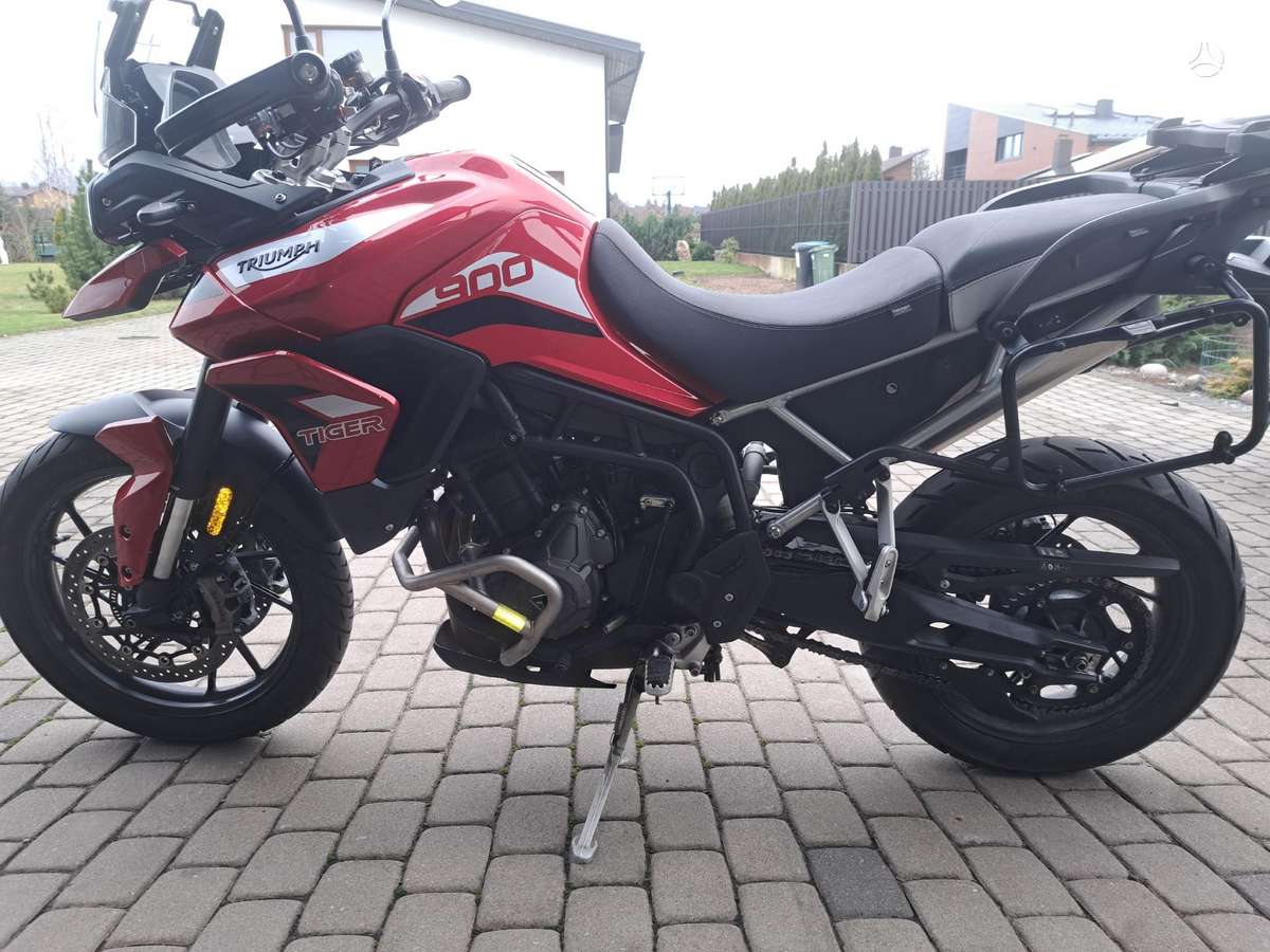 Triumph Tiger 900cc, эндуро / adventure