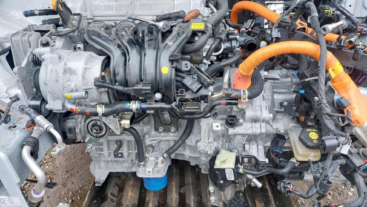 Kia XCeed, G4LE