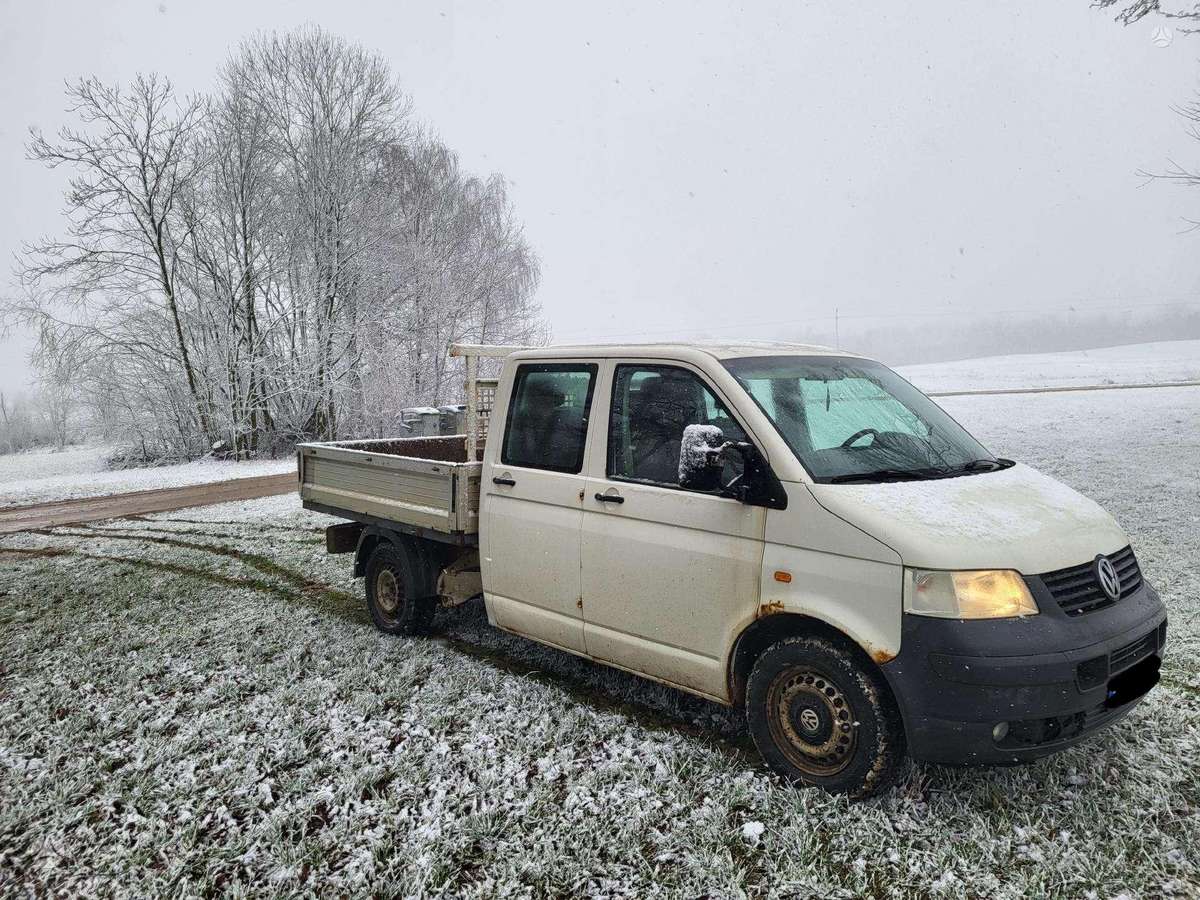Volkswagen TRANSPORTER, passenger vans