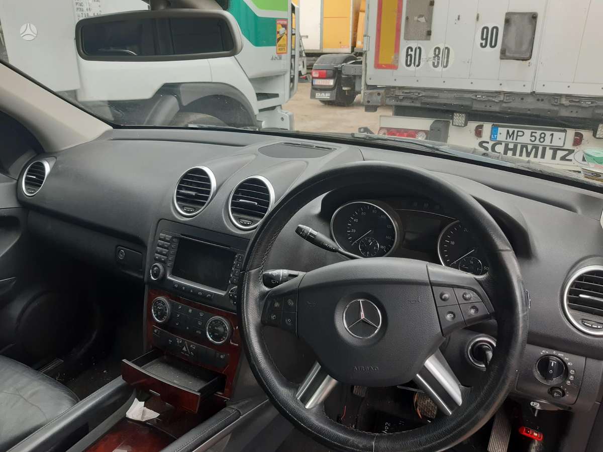 Mercedes-Benz ML klasė dalimis