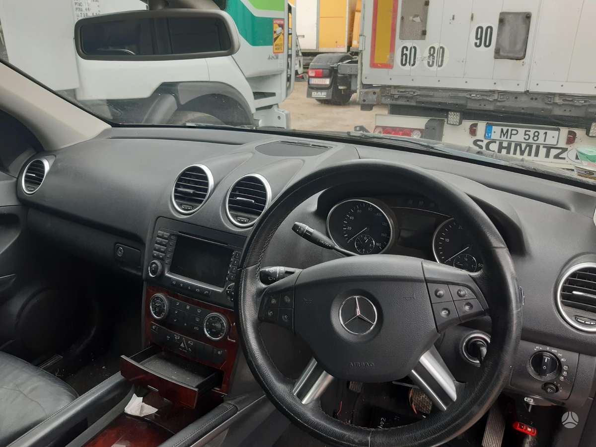 Mercedes-Benz ML klasė по частям