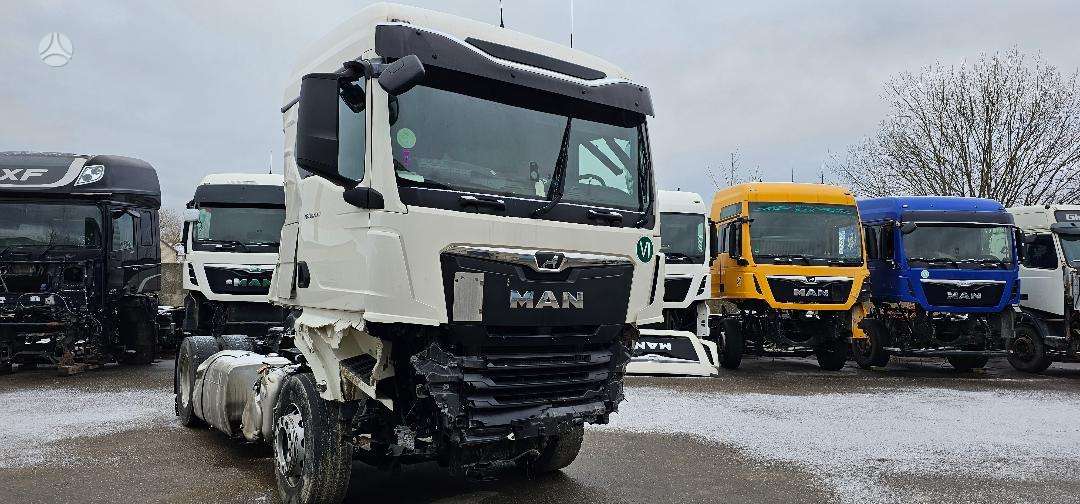 MAN TGX 18.470, semi-trailer trucks
