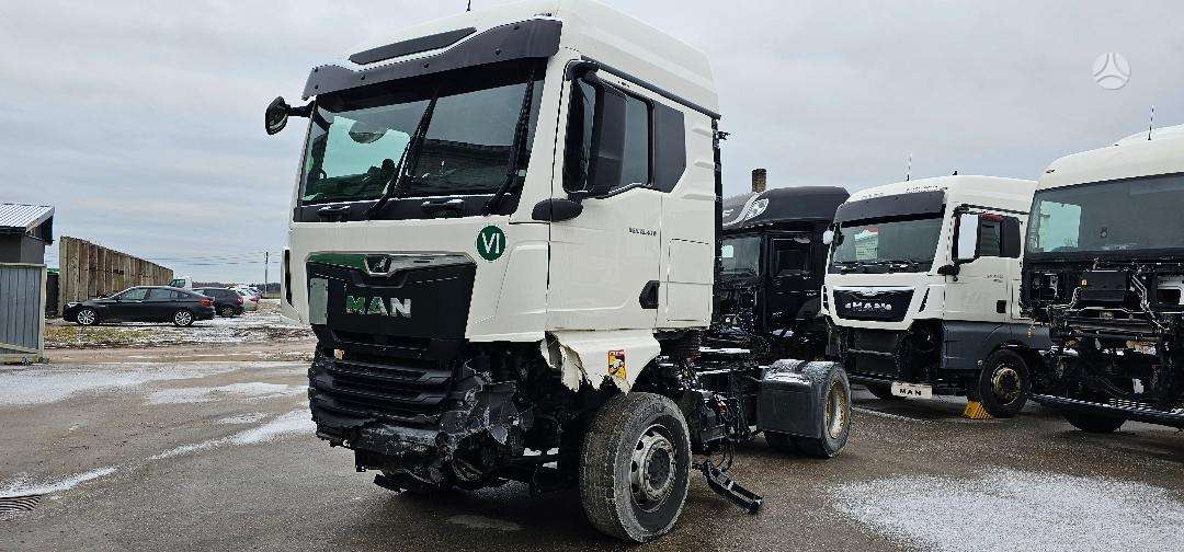 MAN TGX 18.470, semi-trailer trucks