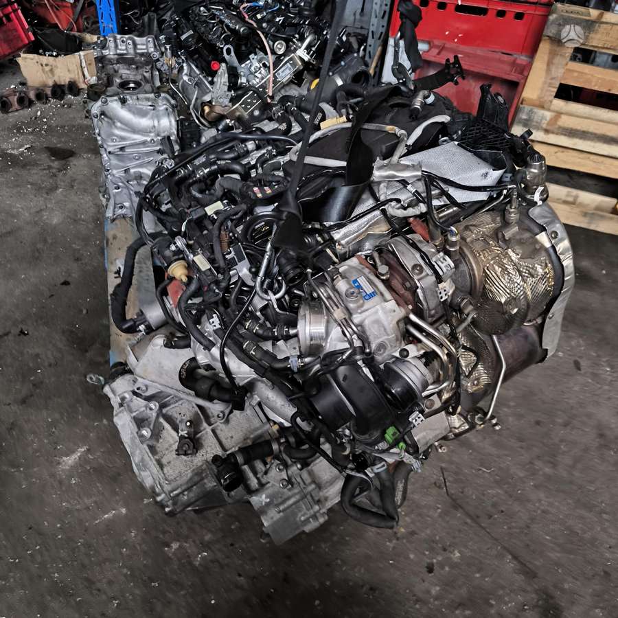 Volkswagen Passat variklio detalės