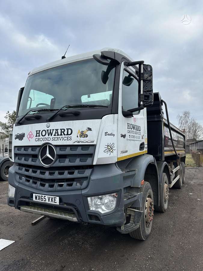 Mercedes-Benz AROCS 3236, самосвалы