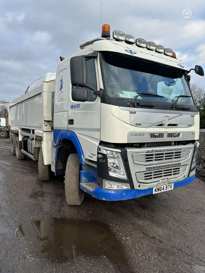 Volvo FM410, самосвалы