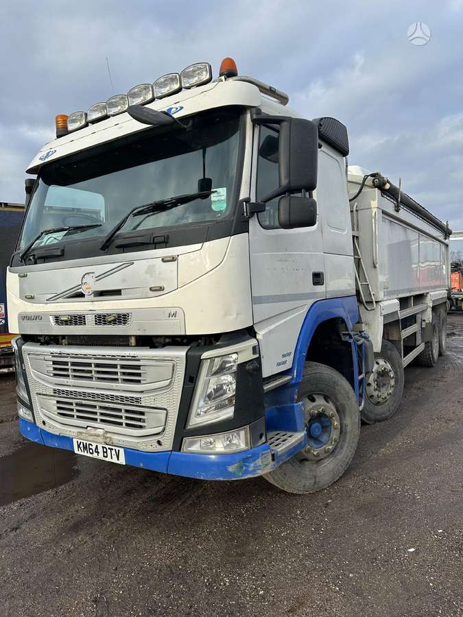 Volvo FM410, самосвалы