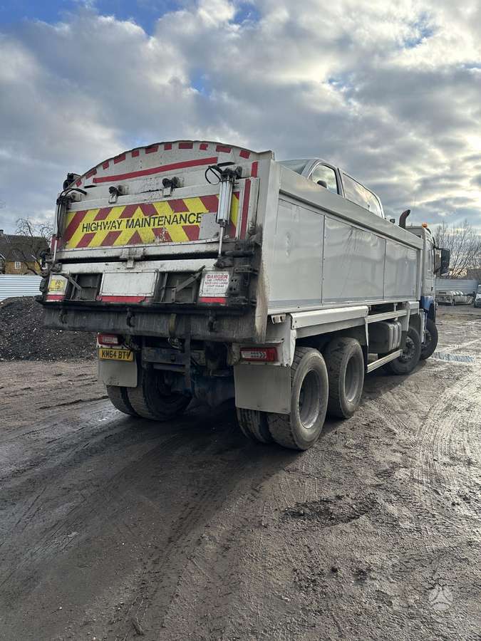 Volvo FM410, самосвалы