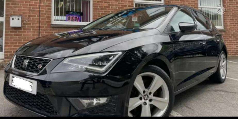 Seat Leon Fr cfk engine