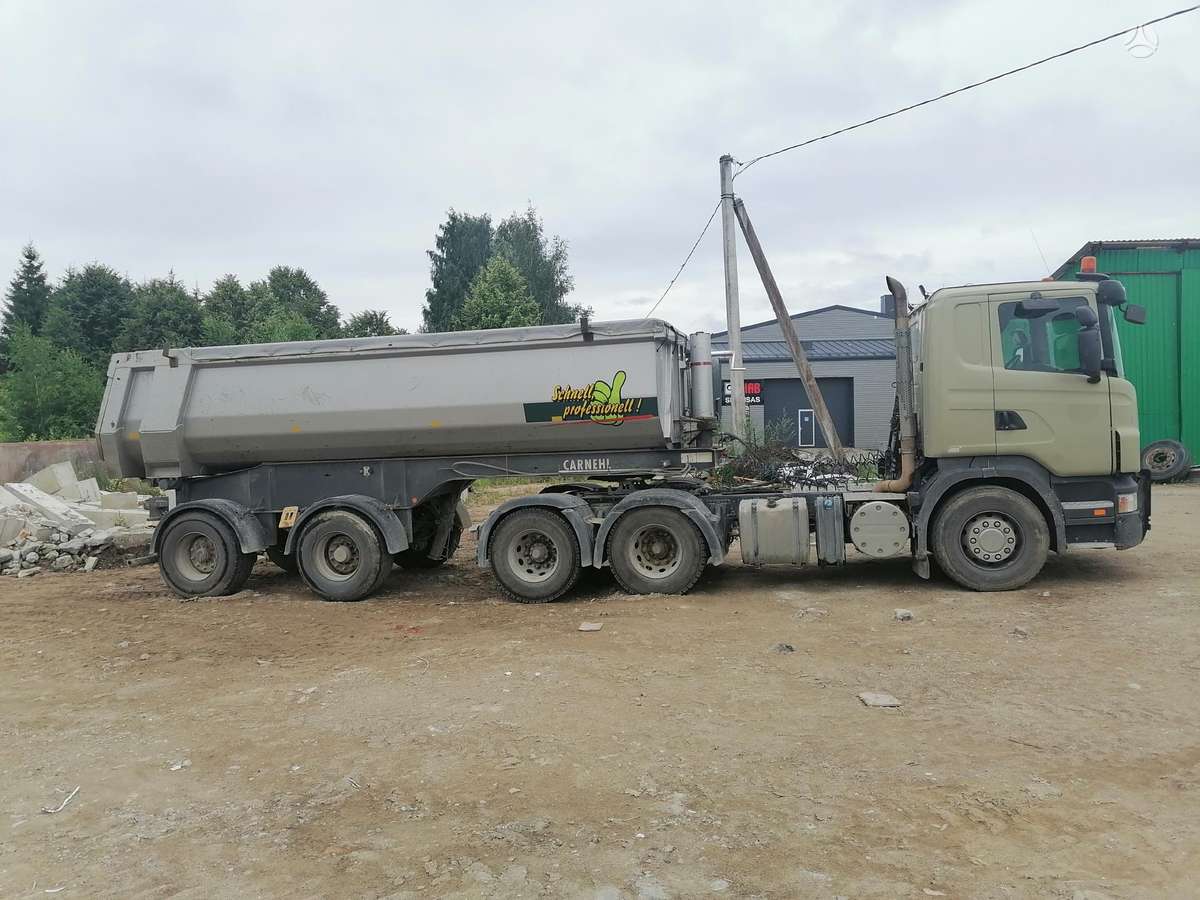 Scania SCANIA, R 420, no sleeping space