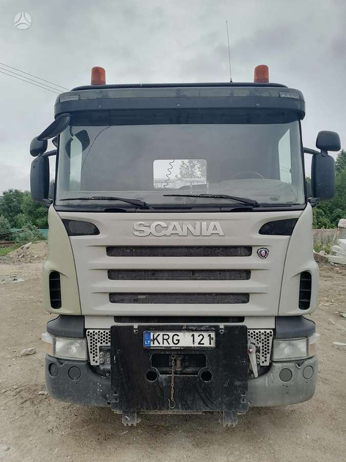 Scania SCANIA, R 420, no sleeping space