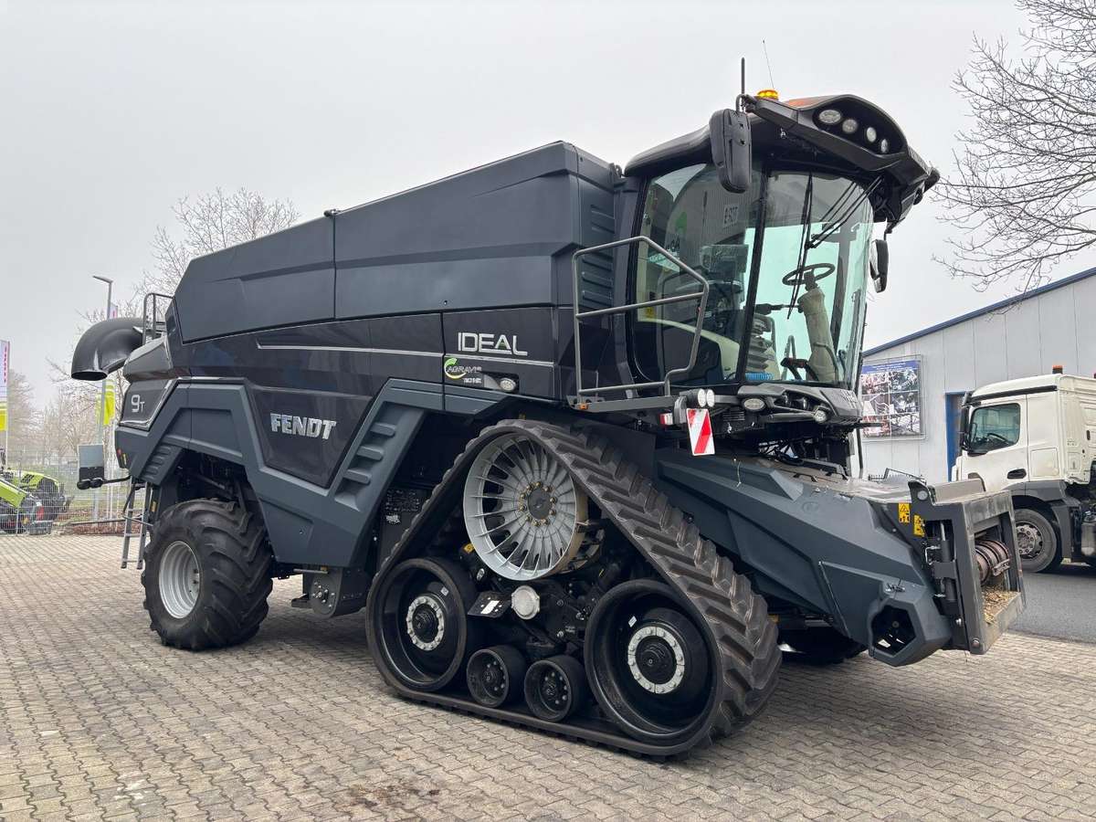 Fendt IDEAL 9T, комбайны
