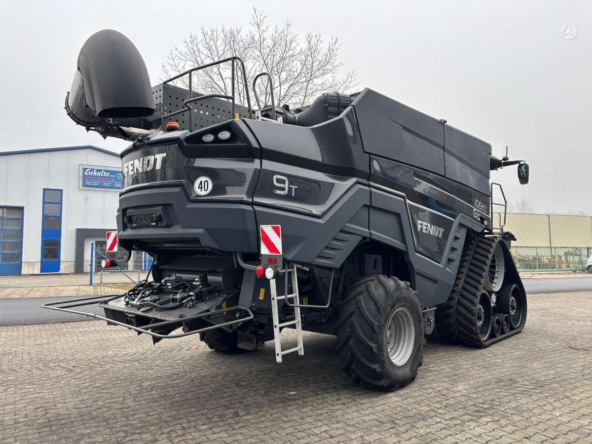 Fendt IDEAL 9T, kombainai