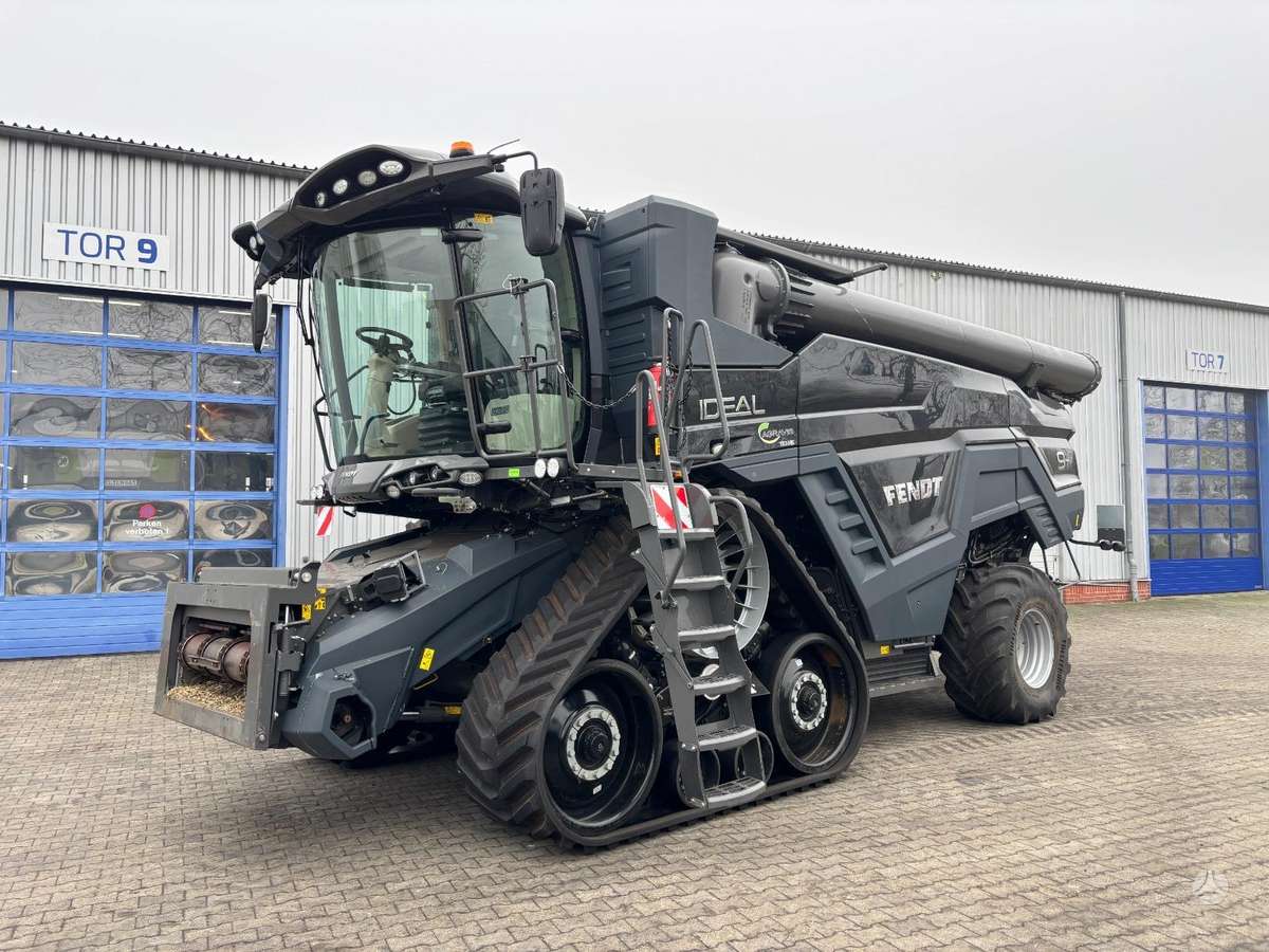 Fendt IDEAL 9T, kombainai